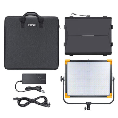 Godox LD150RS 150W RGB Panel Light Inc Barndoors image 7