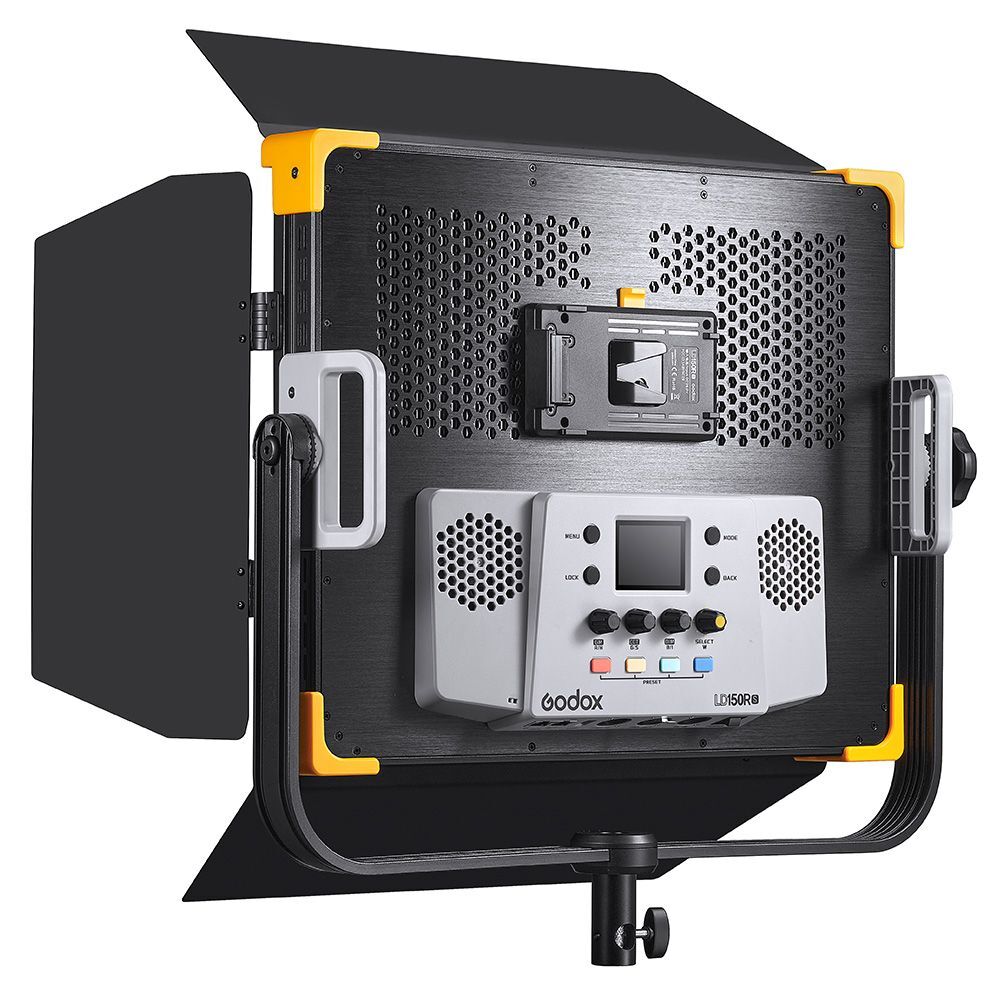 Godox LD150RS 150W RGB Panel Light Inc Barndoors image 2