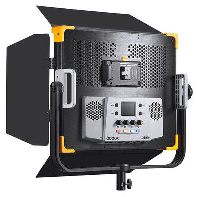 Godox LD150RS 150W RGB Panel Light Inc Barndoors image 2