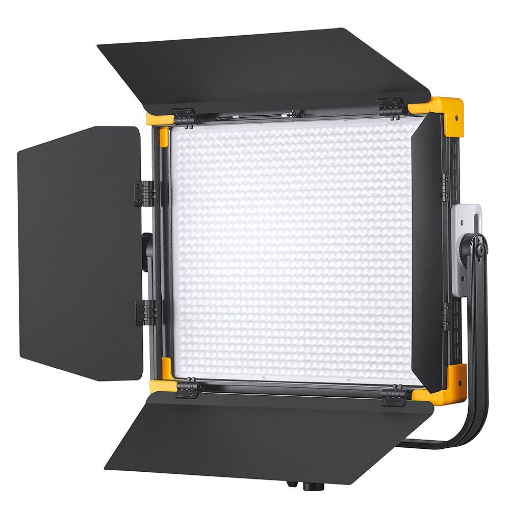 Godox LD150RS 150W RGB Panel Light Inc Barndoors image 1