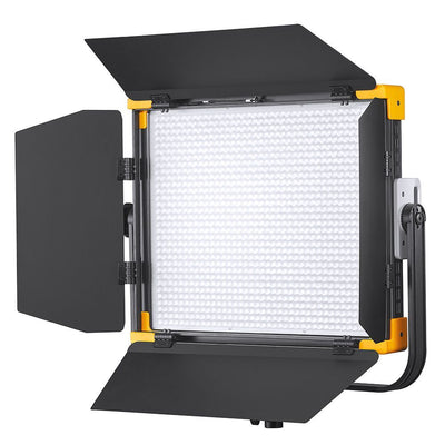 Godox LD150RS 150W RGB Panel Light Inc Barndoors image 1