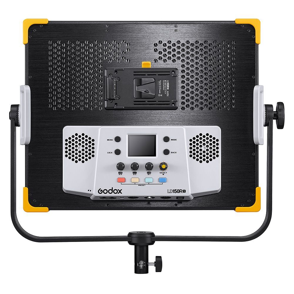 Godox LD150RS 150W RGB Panel Light Inc Barndoors image 4