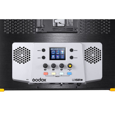 Godox LD150RS 150W RGB Panel Light Inc Barndoors image 5