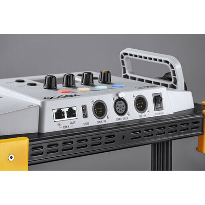 Godox LD75R 75W RGB Panel Light Inc Barndoors image 5
