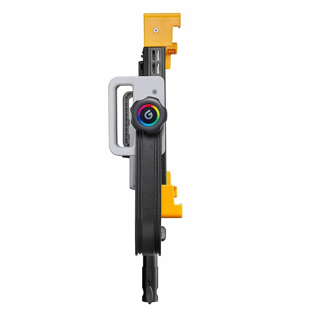 Godox LD75R 75W RGB Panel Light Inc Barndoors image 6