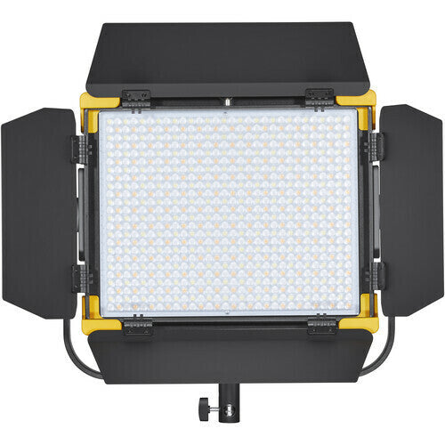 Godox LD75R 75W RGB Panel Light Inc Barndoors image 2