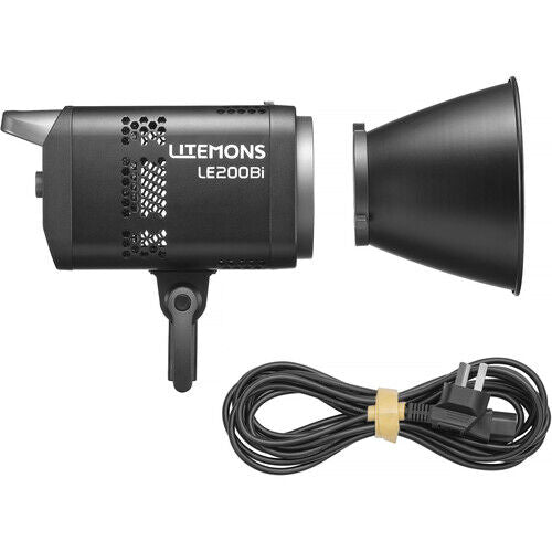Godox Litemons LE200Bi Bi-Color LED Monolight (Black) image 2