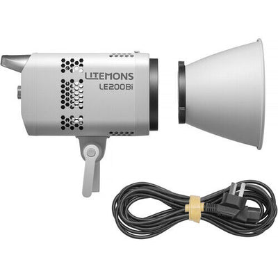 Godox Litemons LE200Bi Bi-Color LED Monolight (White) image 3