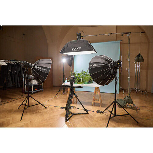 Godox Litemons LE300Bi Bi-Color LED Monolight (Black) image 3