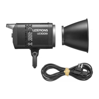 Godox Litemons LE300Bi Bi-Color LED Monolight (Black) image 2