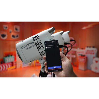 Godox Litemons LE300Bi Bi-Color LED Monolight (White) image 4