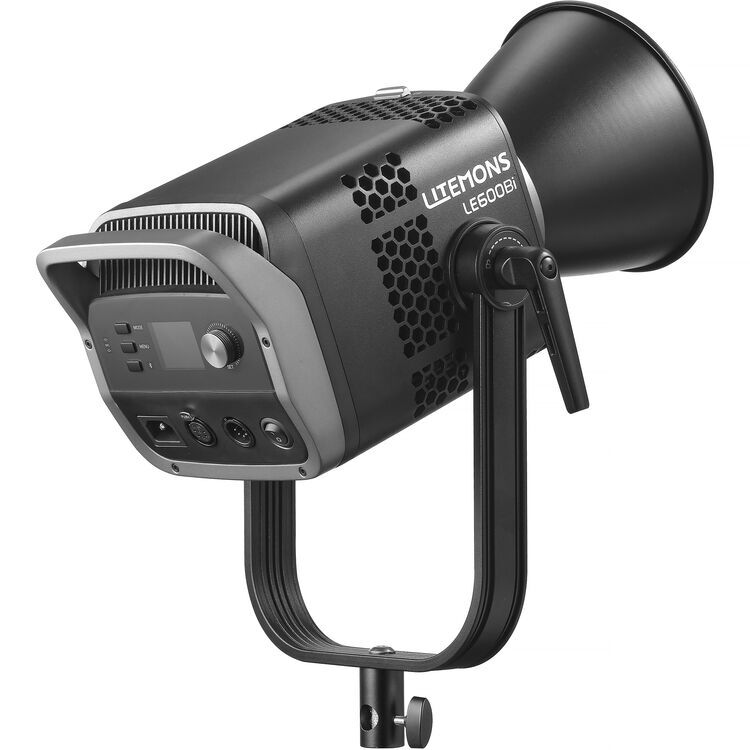 Godox Litemons LE600Bi Bi-Color LED Monolight (Black) image 2