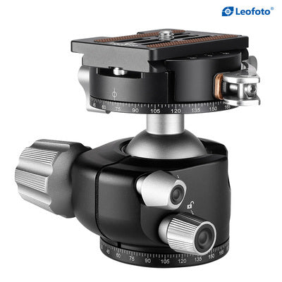 LEOFOTO LH-36PCL Dual Pan Quick Release Low Profile Ball Head