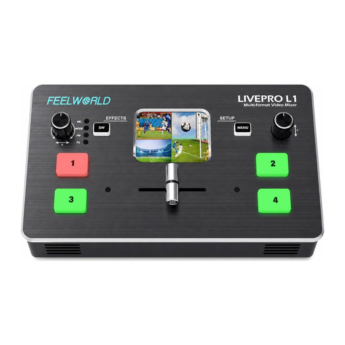 Feelworld LIVEPRO L1 Multi-format Video Mixer Switcher