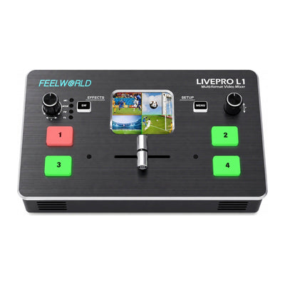 Feelworld LIVEPRO L1 Multi-format Video Mixer Switcher