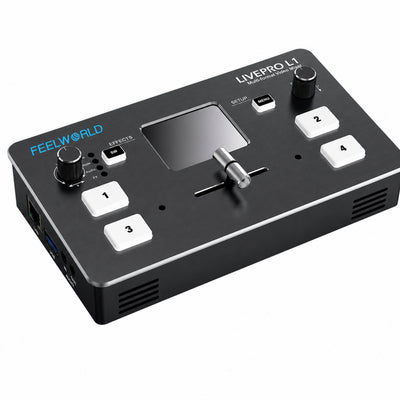 Feelworld LIVEPRO L1 Multi-format Video Mixer Switcher