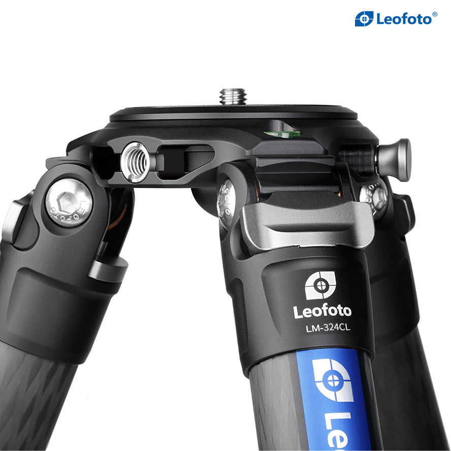 LEOFOTO LM-324CL Summit Series Carbon Fibre Video Tripod