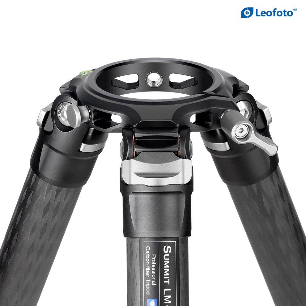 LEOFOTO LM-324CL Summit Series Carbon Fibre Video Tripod