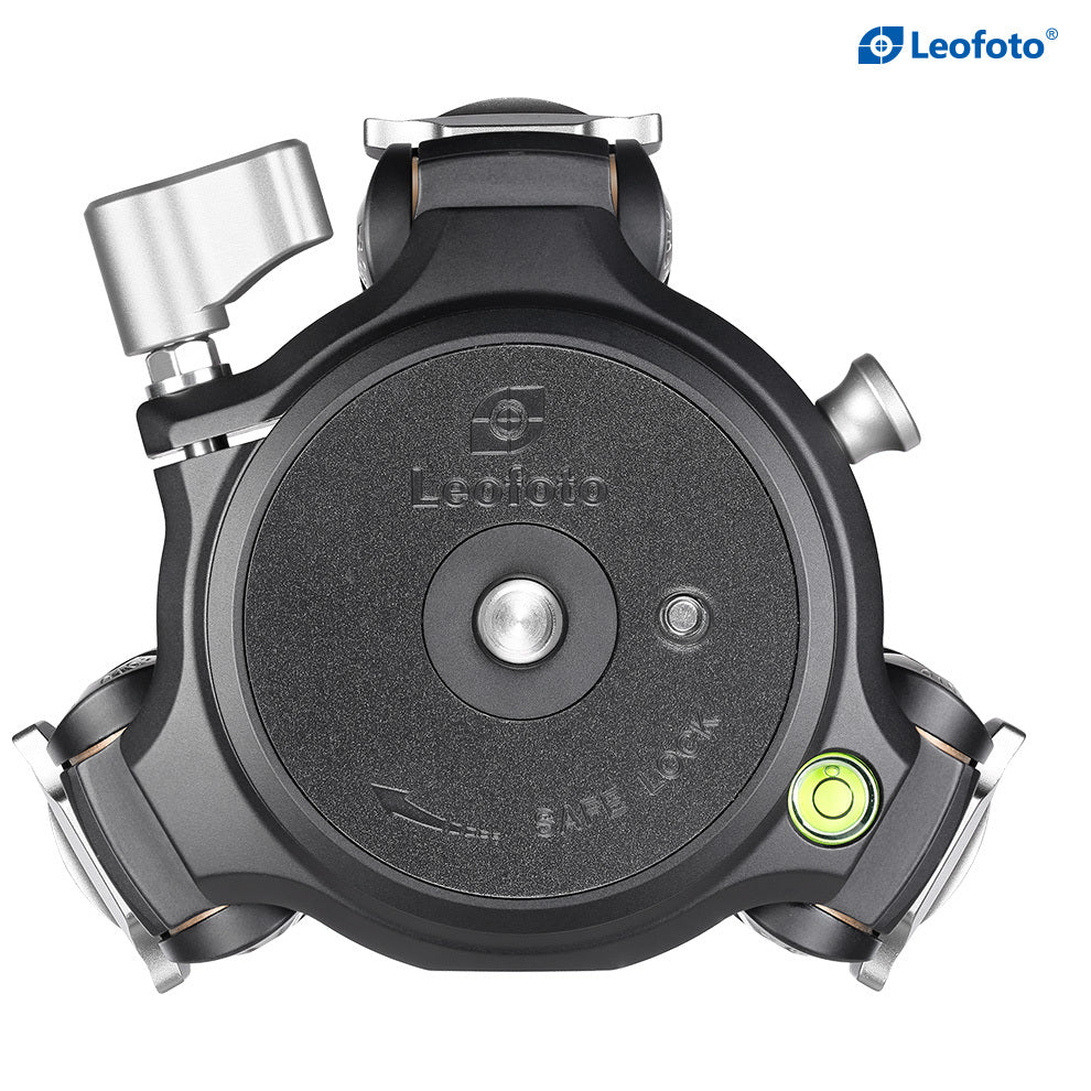 LEOFOTO LM-324CL Summit Series Carbon Fibre Video Tripod