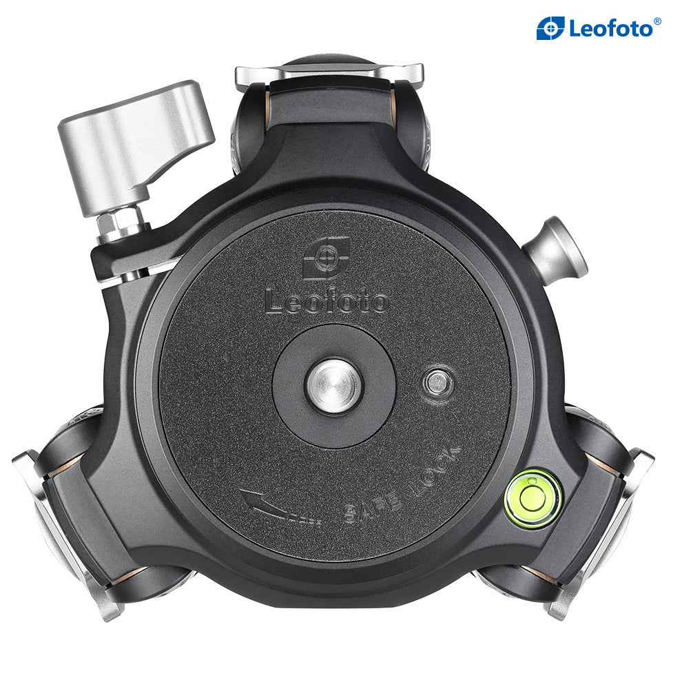 LEOFOTO LM-362C Summit Series Compact Table Tripod (45Kg Payload, 75mm Bowl Base)