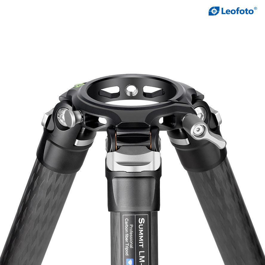 LEOFOTO LM-364CL Summit Series Carbon Fibre Video Tripod