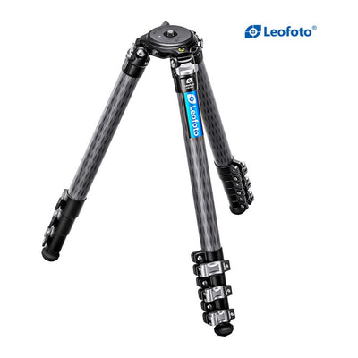 Leofoto LMR-364C Carbon Fibre Video Tripod with 75mm Bowl and Flat Base Adaptor
