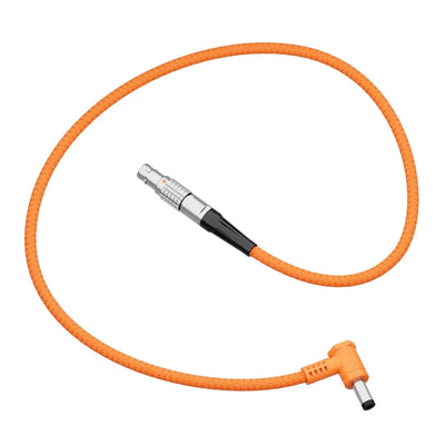ZGCine LEMO Straight 2-Pin to DC 5.5x2.5 Power Braided Cable