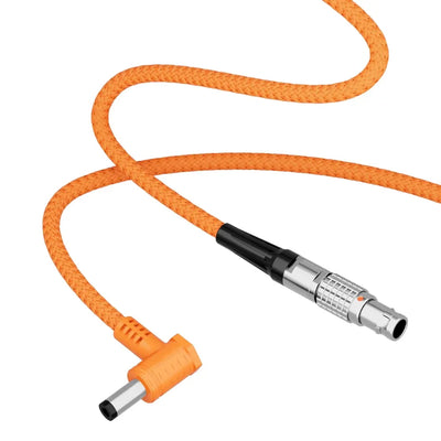 ZGCine LEMO Straight 2-Pin to DC 5.5x2.5 Power Braided Cable