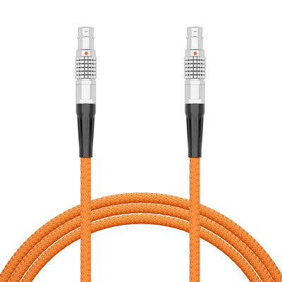 ZGCine LEMO Straight 2-Pin to 2-Pin PD Power Braided Cable