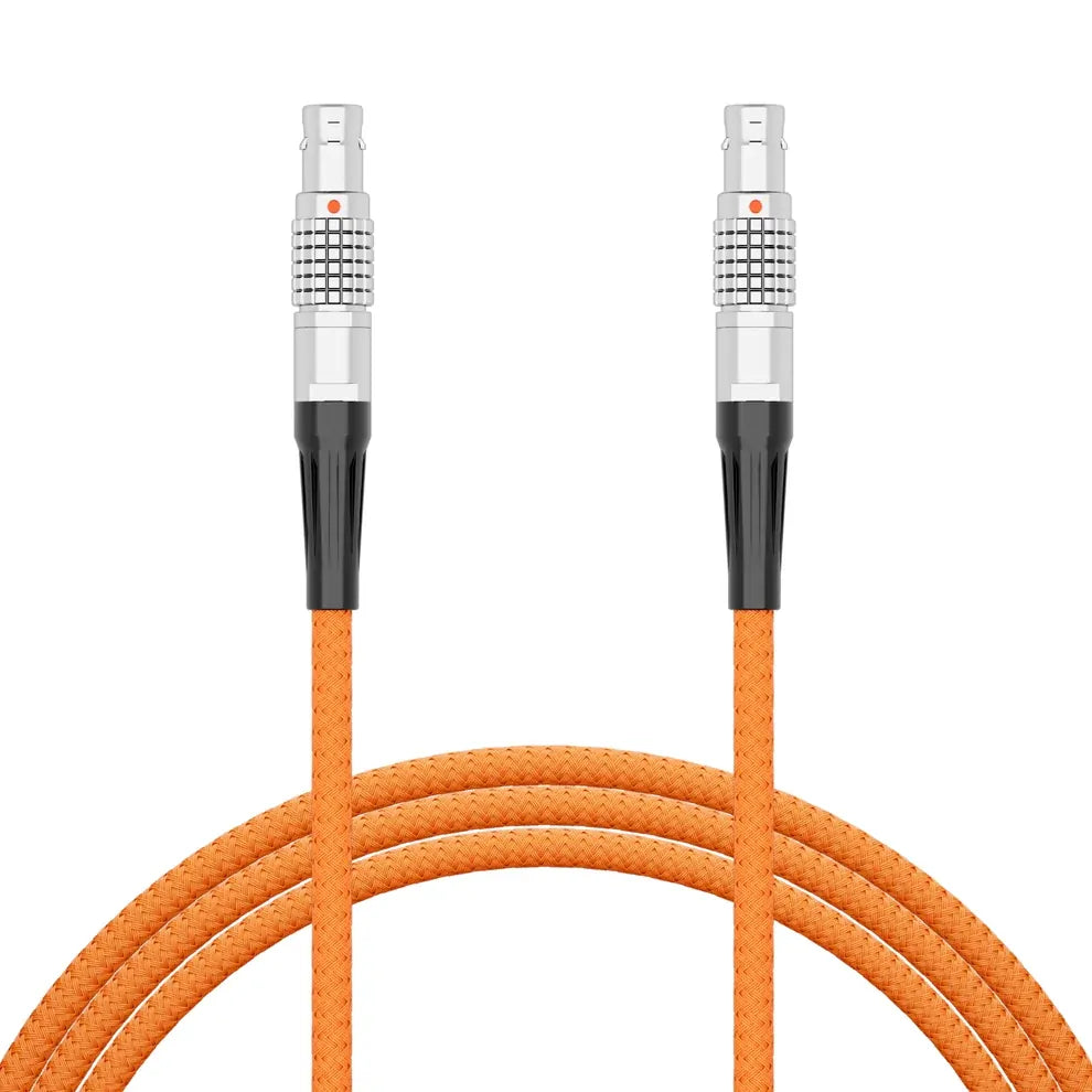 ZGCine LEMO Straight 2-Pin to 2-Pin PD Power Braided Cable