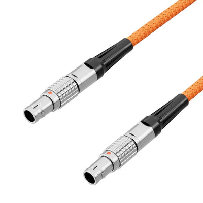ZGCine LEMO Straight 2-Pin to 2-Pin PD Power Braided Cable