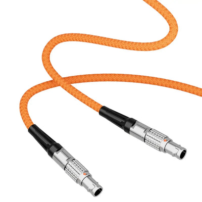 ZGCine LEMO Straight 2-Pin to 2-Pin PD Power Braided Cable