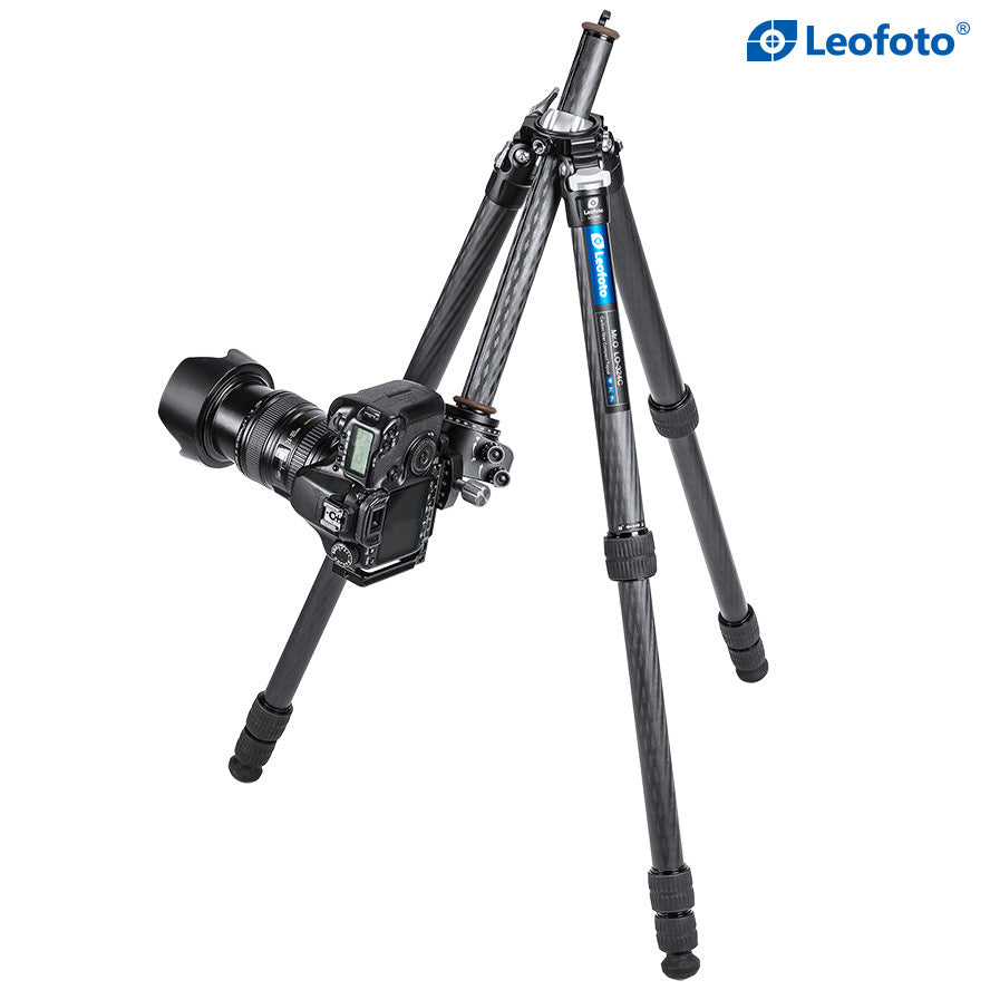 Leofoto LO-324 Carbon Fibre Tripod With Build-in Ball Joint