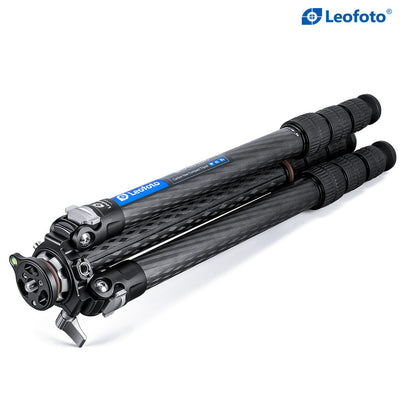 Leofoto Carbon Fibre Tripod With Build-in Ball Joint LO324+LH40