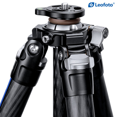 Leofoto Carbon Fibre Tripod With Build-in Ball Joint LO324+LH40