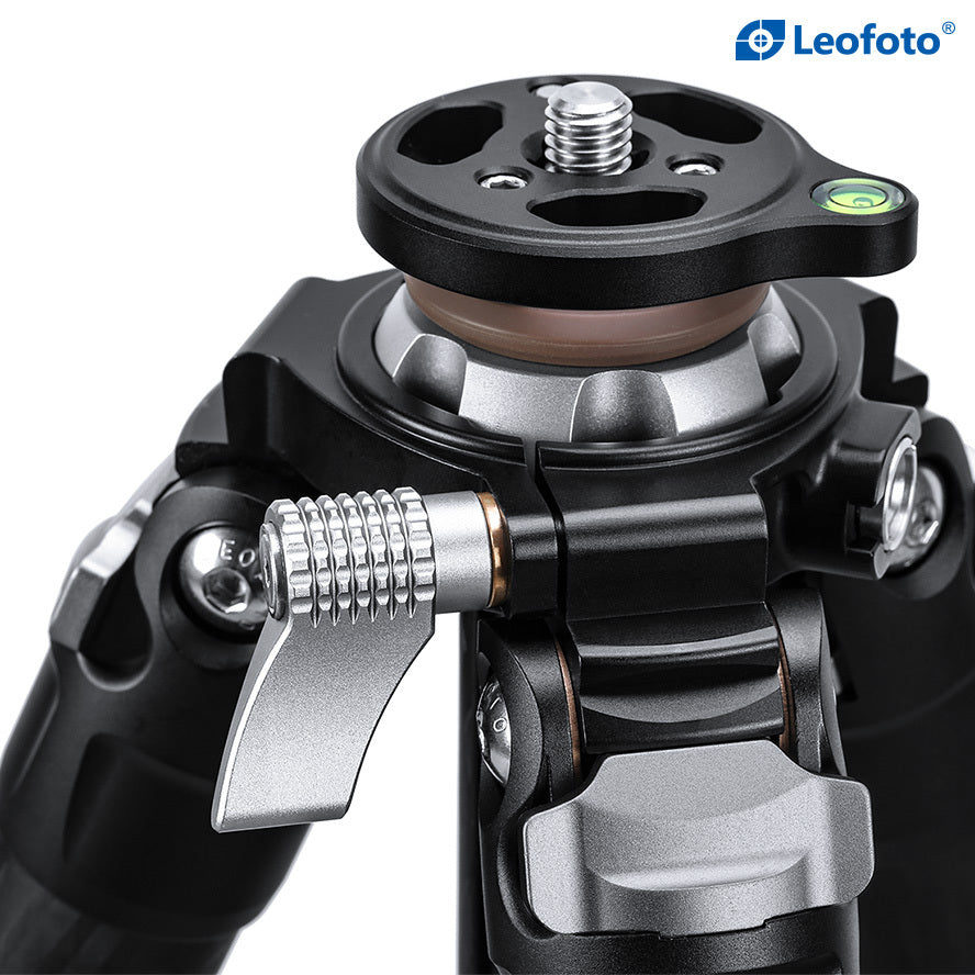 Leofoto Carbon Fibre Tripod With Build-in Ball Joint LO324+LH40
