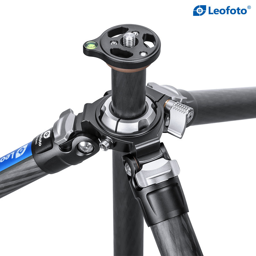 Leofoto Carbon Fibre Tripod With Build-in Ball Joint LO324+LH40