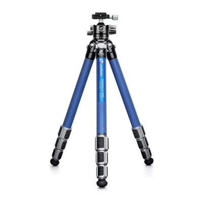 Leofoto LP-324C+LH-40 Poseidon Series Carbon Fibre Tripod Kit( Max. Payload 15KG)
