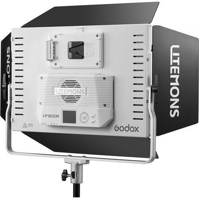 Godox Litemons LP1200R RGB LED Light Panel (2-Light Kit) image 4