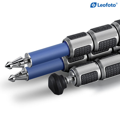 Leofoto Poseidon Series LP-324C+LH40 Ball Head Carbon Fibre Tripod Kit
