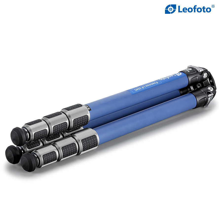 Leofoto Poseidon Series LP-324C+LH40 Ball Head Carbon Fibre Tripod Kit