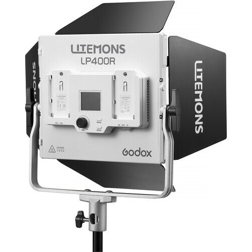Godox Litemons LP400R RGB LED Light Panel (2-Light Kit) image 4