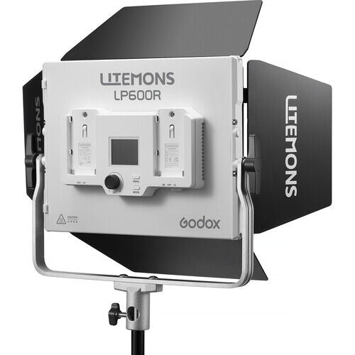 Godox Litemons LP600R RGB LED Light Panel (2-Light Kit) image 4