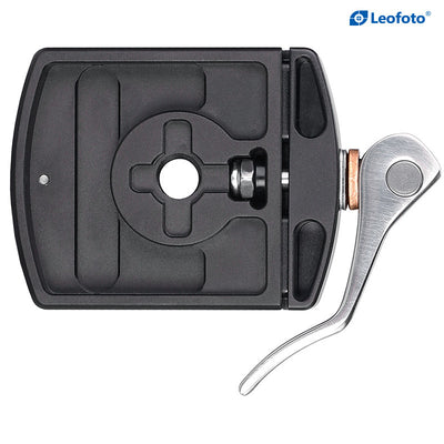 LEOFOTO LR-50 50MM Quick Release Clamp  With NP-50 PLATE