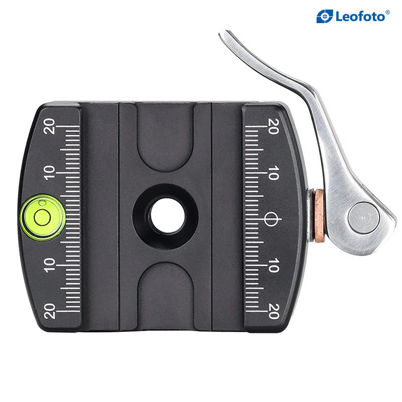 LEOFOTO LR-50 50MM Quick Release Clamp  With NP-50 PLATE