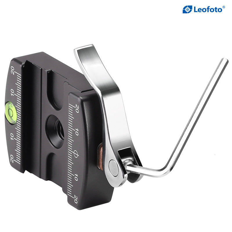 LEOFOTO LR-50 50MM Quick Release Clamp  With NP-50 PLATE