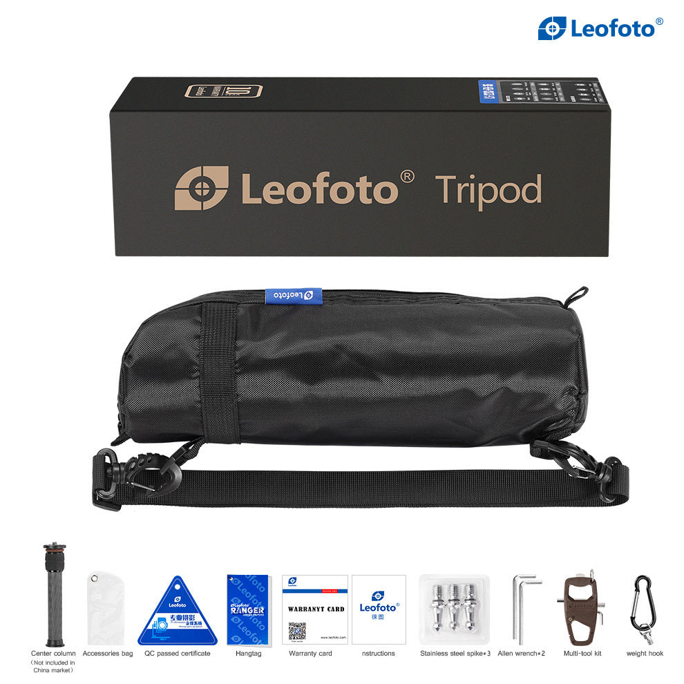 LEOFOTO LS-223C Ranger Series Compact Table Tripod