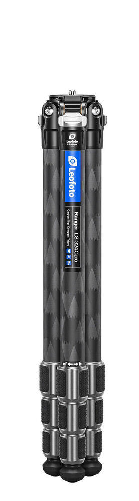 Leofoto Ranger Pro Series Cabon Fibre Tripod Kit LS-324C Pro+ LH40