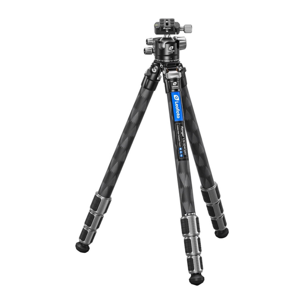 Leofoto Ranger Pro Series Cabon Fibre Tripod Kit LS-324C Pro+ LH40