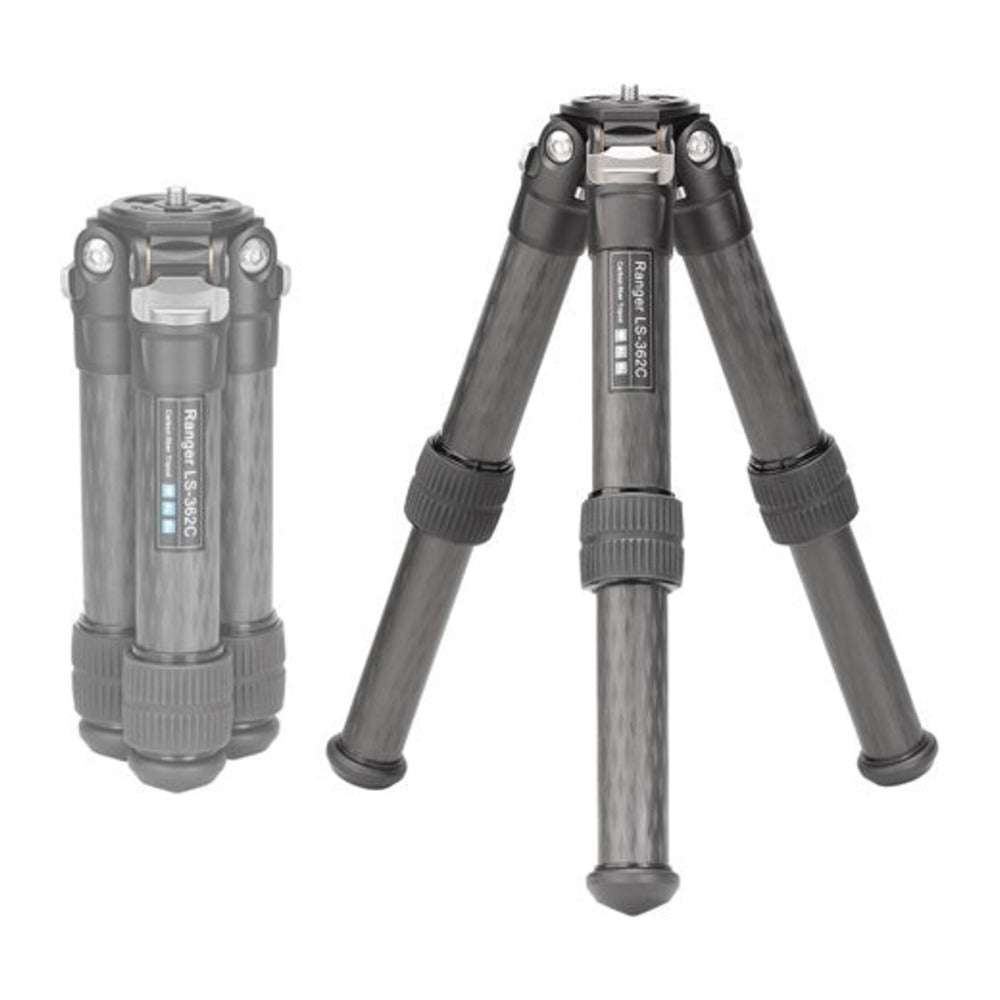 LEOFOTO LS-362C Ranger Series Compact Table Tripod (45Kg Payload)